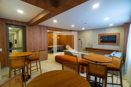 Área comum - Salão de festas de kitnet/studio para alugar com 1 quarto, 29m² em Jardim Prudência, São Paulo