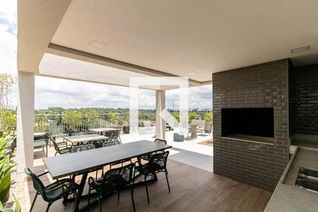 Área comum - Churrasqueira de kitnet/studio para alugar com 1 quarto, 29m² em Jardim Prudência, São Paulo