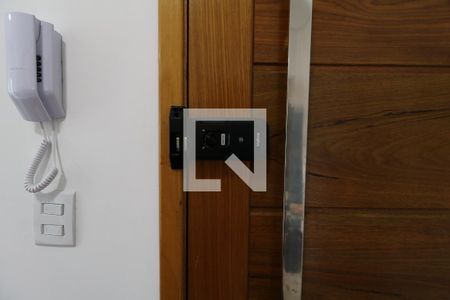 Fechadura Eletrônica de apartamento para alugar com 2 quartos, 50m² em Casa Branca, Santo André