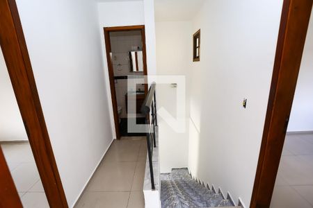 Corredor dos Quartos de casa à venda com 3 quartos, 150m² em Parque Monte Alegre, Taboão da Serra