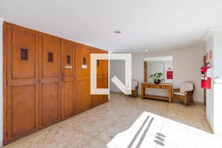 Hall Social de apartamento à venda com 1 quarto, 42m² em Jardim das Acacias, São Paulo