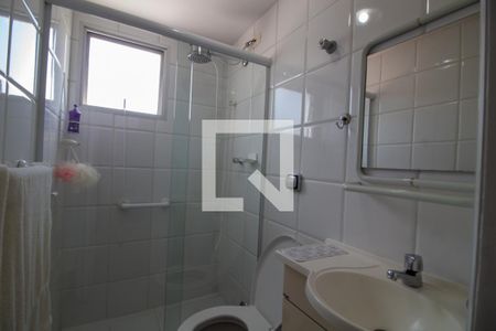 Banheiro de apartamento à venda com 1 quarto, 42m² em Jardim das Acacias, São Paulo