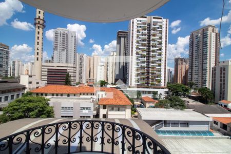 Terraço - Vista de apartamento à venda com 1 quarto, 42m² em Jardim das Acacias, São Paulo