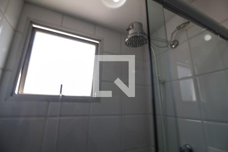 Banheiro de apartamento à venda com 1 quarto, 42m² em Jardim das Acacias, São Paulo