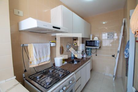 Cozinha de apartamento à venda com 1 quarto, 42m² em Jardim das Acacias, São Paulo