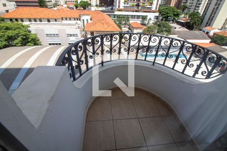 Terraço de apartamento à venda com 1 quarto, 42m² em Jardim das Acacias, São Paulo