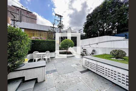Área comum de apartamento à venda com 1 quarto, 42m² em Jardim das Acacias, São Paulo