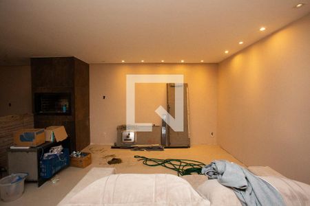 Sala dos fundos de casa à venda com 2 quartos, 230m² em Harmonia, Canoas