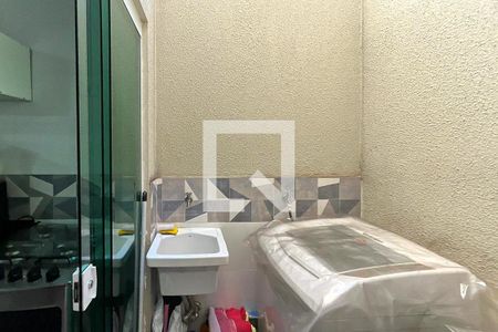 Área de Serviço de apartamento para alugar com 2 quartos, 47m² em Jardim Vila Formosa, São Paulo