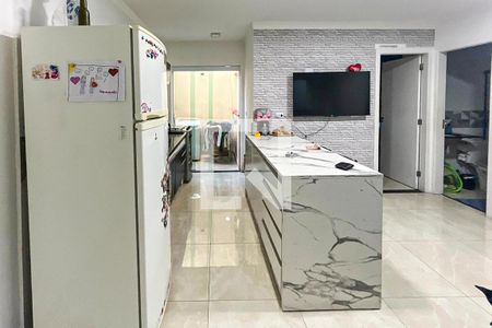 Cozinha de apartamento para alugar com 2 quartos, 47m² em Jardim Vila Formosa, São Paulo