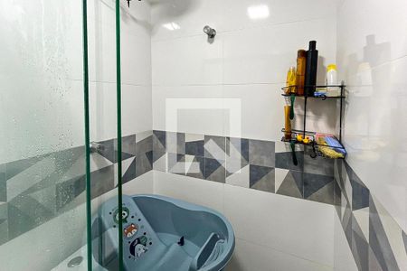 Banheiro de apartamento para alugar com 2 quartos, 47m² em Jardim Vila Formosa, São Paulo