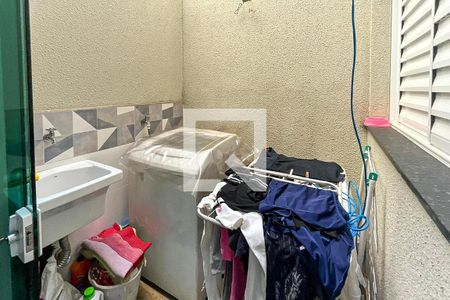 Área de Serviço de apartamento para alugar com 2 quartos, 47m² em Jardim Vila Formosa, São Paulo