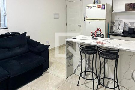 Sala de apartamento para alugar com 2 quartos, 47m² em Jardim Vila Formosa, São Paulo