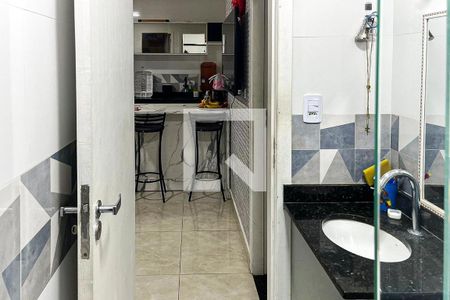 Banheiro de apartamento para alugar com 2 quartos, 47m² em Jardim Vila Formosa, São Paulo