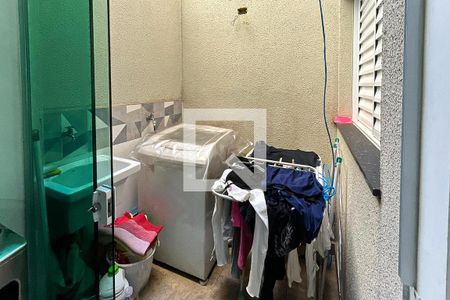 Área de Serviço de apartamento para alugar com 2 quartos, 47m² em Jardim Vila Formosa, São Paulo