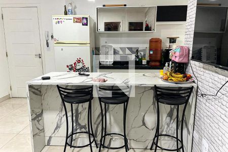 Cozinha de apartamento para alugar com 2 quartos, 47m² em Jardim Vila Formosa, São Paulo