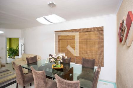 Sala de Jantar de casa à venda com 4 quartos, 283m² em Conjunto Residencial Freitas, São Bernardo do Campo