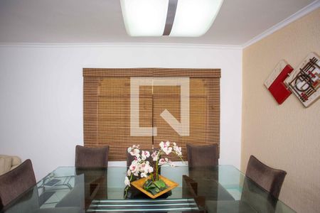 Sala de Jantar de casa à venda com 4 quartos, 283m² em Conjunto Residencial Freitas, São Bernardo do Campo