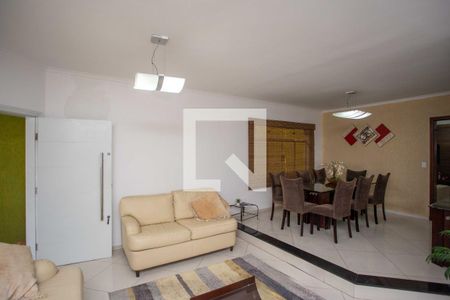 Sala de Estar de casa à venda com 4 quartos, 283m² em Conjunto Residencial Freitas, São Bernardo do Campo