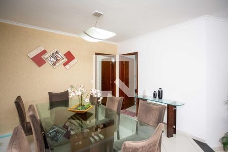 Sala de Jantar de casa à venda com 4 quartos, 283m² em Conjunto Residencial Freitas, São Bernardo do Campo