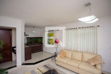 Sala de Estar de casa à venda com 4 quartos, 283m² em Conjunto Residencial Freitas, São Bernardo do Campo
