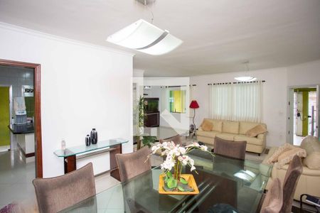 Sala de Jantar de casa à venda com 4 quartos, 283m² em Conjunto Residencial Freitas, São Bernardo do Campo