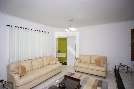 Sala de Estar de casa à venda com 4 quartos, 283m² em Conjunto Residencial Freitas, São Bernardo do Campo