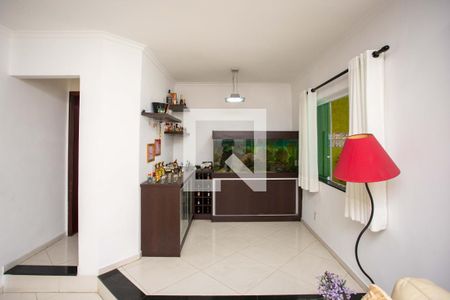 Sala de Estar de casa à venda com 4 quartos, 283m² em Conjunto Residencial Freitas, São Bernardo do Campo