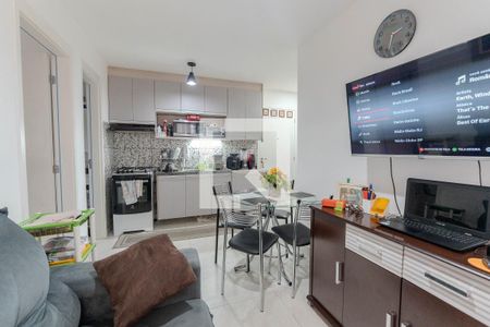 Sala de apartamento à venda com 2 quartos, 35m² em Bela Vista, São Paulo