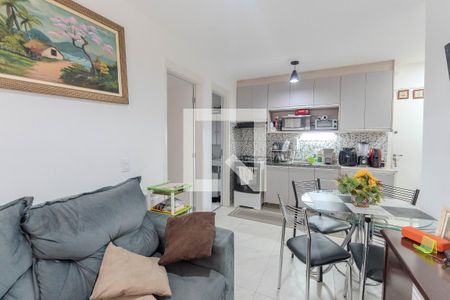 Sala de apartamento à venda com 2 quartos, 35m² em Bela Vista, São Paulo