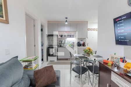 Sala de apartamento à venda com 2 quartos, 35m² em Bela Vista, São Paulo