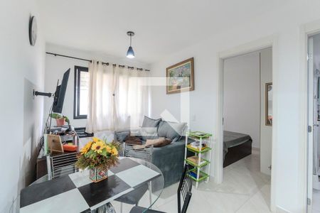 Sala de apartamento à venda com 2 quartos, 35m² em Bela Vista, São Paulo