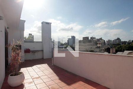 Terraço Cobertura de apartamento à venda com 3 quartos, 280m² em Mont Serrat, Porto Alegre