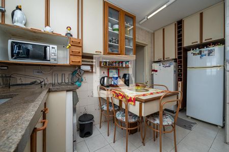Cozinha de apartamento à venda com 3 quartos, 98m² em Vila Guarani, São Paulo