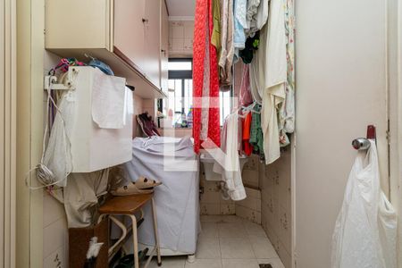 Área de Serviço de apartamento à venda com 3 quartos, 98m² em Vila Guarani, São Paulo