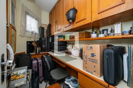 Quarto de Serviço de apartamento à venda com 3 quartos, 98m² em Vila Guarani, São Paulo