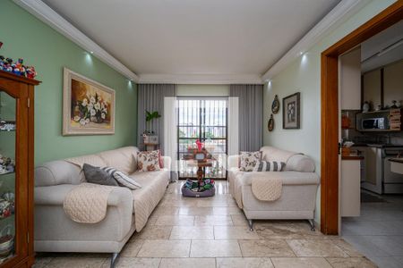 Sala de apartamento à venda com 3 quartos, 98m² em Vila Guarani, São Paulo