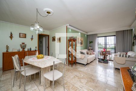 Sala de apartamento à venda com 3 quartos, 98m² em Vila Guarani, São Paulo