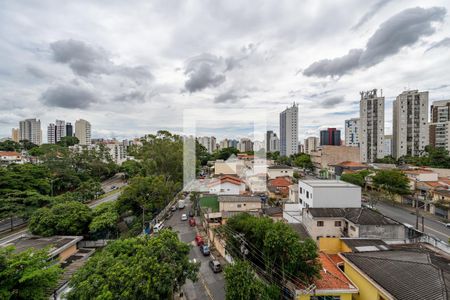 Vista da Sala de apartamento à venda com 3 quartos, 98m² em Vila Guarani, São Paulo
