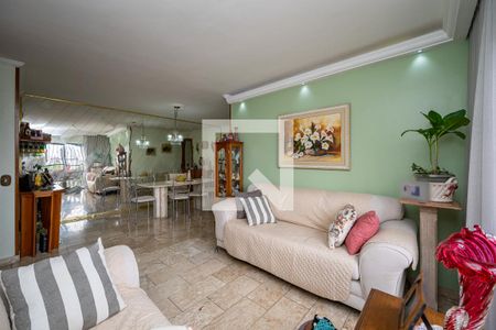 Sala de apartamento à venda com 3 quartos, 98m² em Vila Guarani, São Paulo