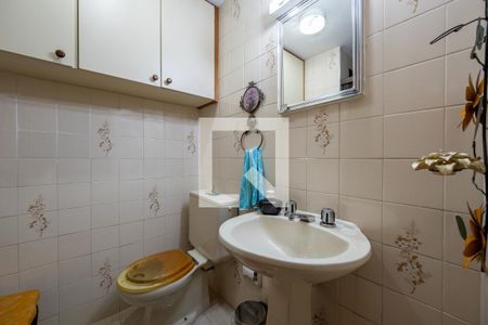 Banheiro de apartamento à venda com 3 quartos, 98m² em Vila Guarani, São Paulo