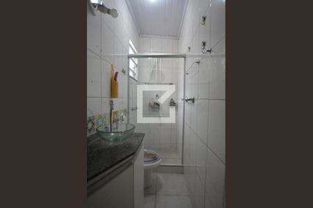 Banheiro da Suíte de casa para alugar com 1 quarto, 42m² em Cascadura, Rio de Janeiro