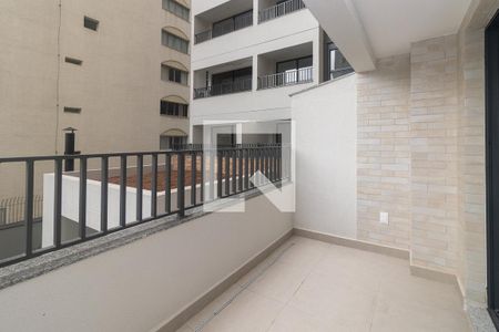 varanda de kitnet/studio à venda com 0 quarto, 30m² em Vila Mariana, São Paulo