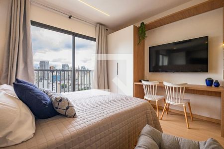 Studio de kitnet/studio à venda com 1 quarto, 24m² em Pinheiros, São Paulo