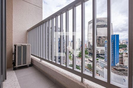 Studio - Varanda de kitnet/studio à venda com 1 quarto, 24m² em Pinheiros, São Paulo