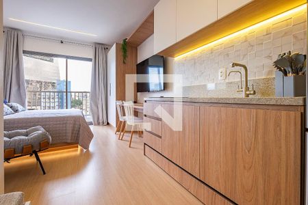 Studio de kitnet/studio à venda com 1 quarto, 24m² em Pinheiros, São Paulo