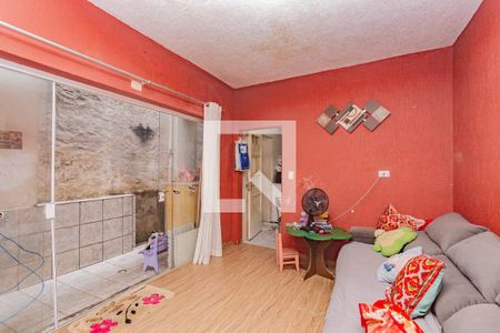 Sala casa 2 de casa à venda com 7 quartos, 158m² em Vila Santo Estéfano, São Paulo