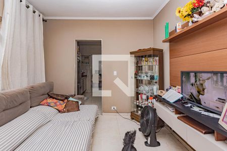 Sala casa 1 de casa à venda com 7 quartos, 158m² em Vila Santo Estéfano, São Paulo