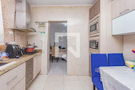 Cozinha de casa à venda com 7 quartos, 158m² em Vila Santo Estéfano, São Paulo
