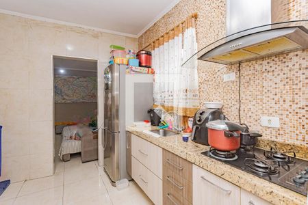 Cozinha de casa à venda com 7 quartos, 158m² em Vila Santo Estéfano, São Paulo